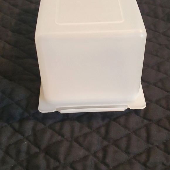 Tupperware Kitchen Vintage Extra Largetupperware Butter Or Cheese